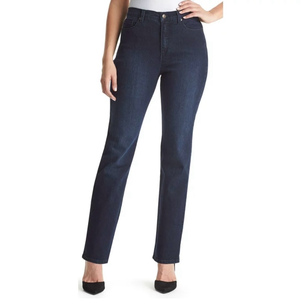Gloria, Vanderbilt‎ women’s size 16 S Amanda stretch jeans dark wash